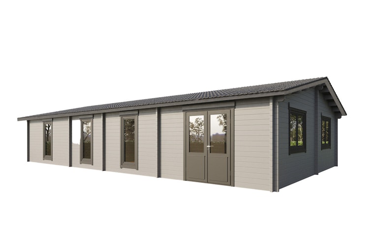 Wolff Finnhaus Ferienhaus Wachan 108 - 70 mm