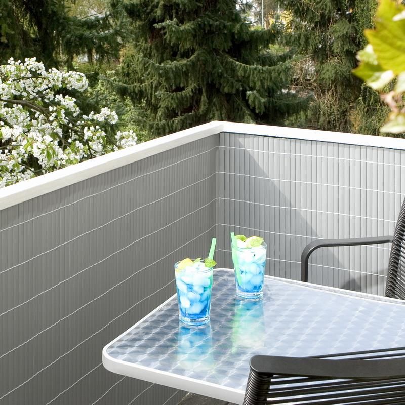 Sichtschutzmatte 60x48 Cm, Grün – HDPE Gewebe Für Balkon, Garten & Terrasse