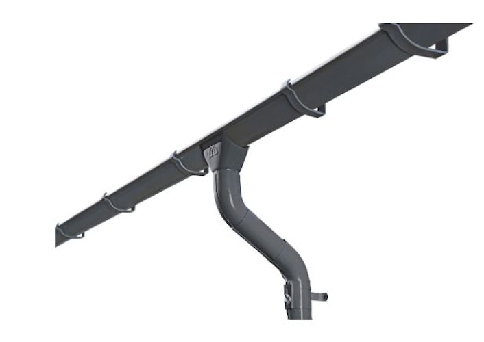 Skan Holz Metall Regenrinnen-Set für Pavillon Nancy