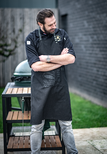 Big Green Egg Canvas Schürze
