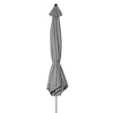 Vorschaubild doppler Mittelmastschirm ACTIVE 320 Auto-Tilt, Aluminium Silber / Polyester 180 g/m²