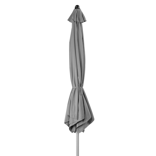 doppler Mittelmastschirm ACTIVE 320 Auto-Tilt, Aluminium Silber / Polyester 180 g/m²