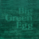 Vorschaubild Big Green Egg Golfhandtuch - Grün