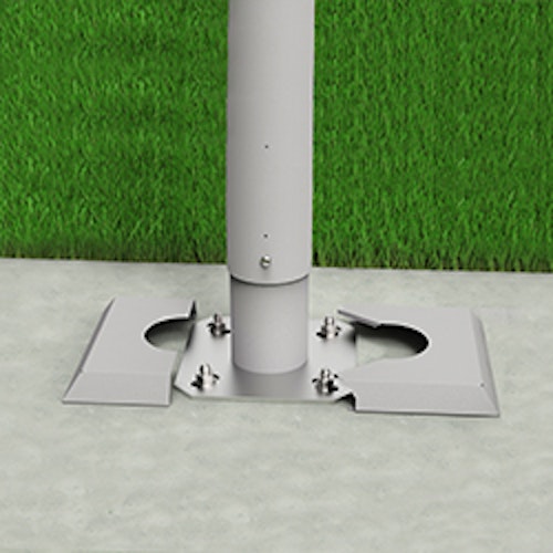 Biohort Pfosten/Steher für Sichtschutz-System