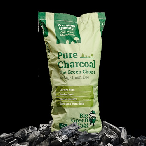 Big Green Egg Holzkohle Pure Charcoal - The Green Choice 9 kg