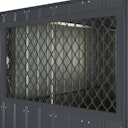 Vorschaubild Globel Seitenfenster 75x124 cm, anthrazit, für Skillion, Lean To, Dream