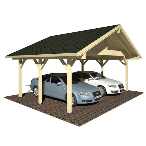 Palmako Carport Robert 20,6 m²
