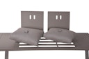 Vorschaubild Garden Pleasure Lounge-Set CELIA, Aluminium Hellgrau / Kissen 100 % Polyester Taupe - Auslaufartikel