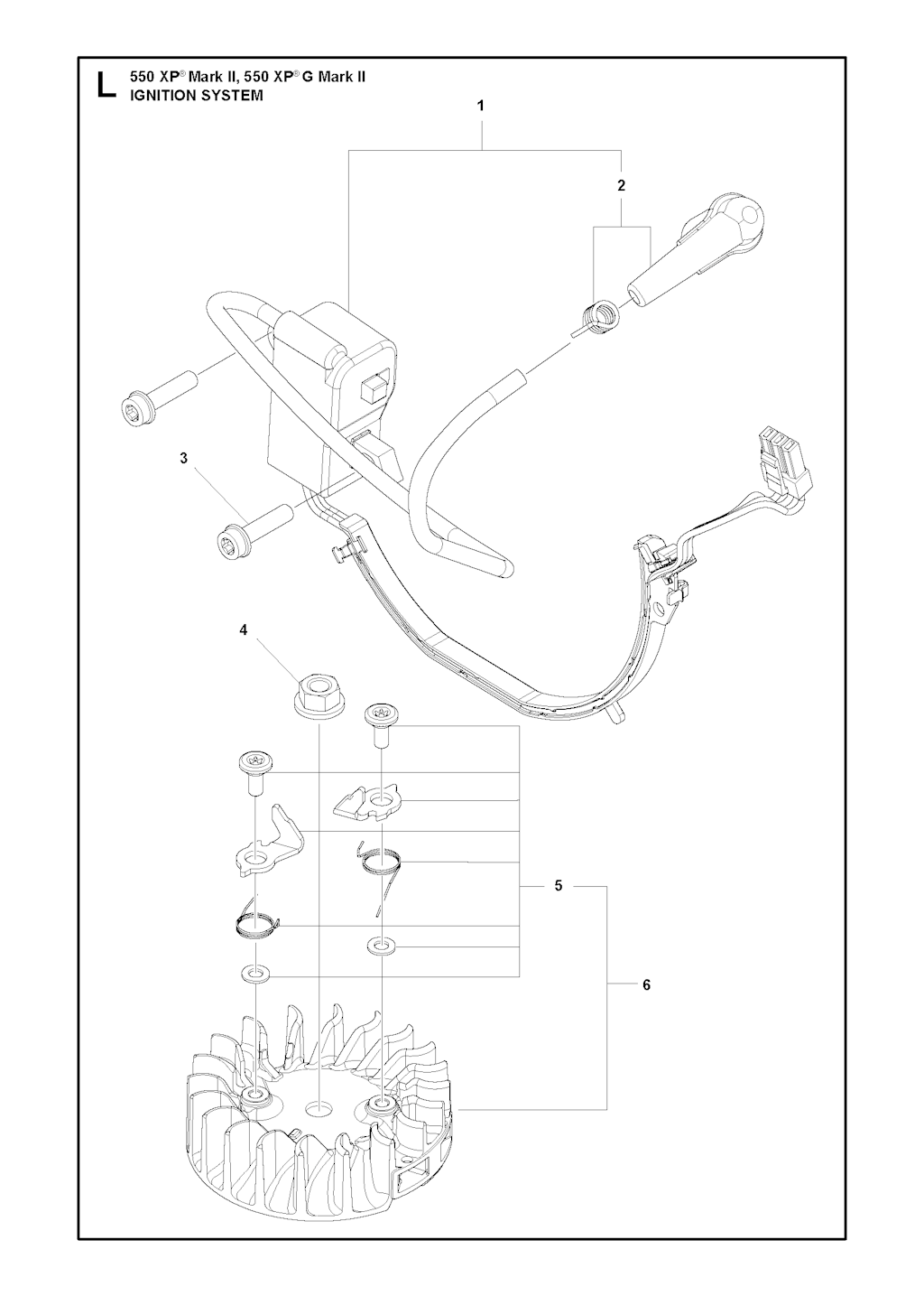 Explosionszeichnung Ersatzteile