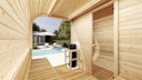 Vorschaubild Wolff Finnhaus Design Saunahaus Luago 3x2 Art 1
