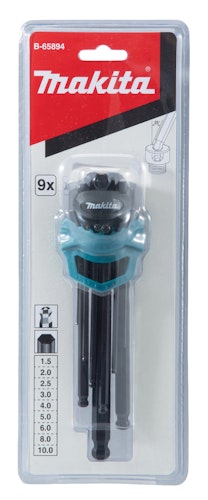 Makita Innensechskantschlüssel-Set 9-tlg. B-65894