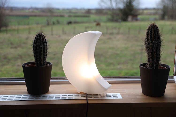 8 seasons design LED-Dekoleuchte Shining Moon (WW), verschiedene Größen