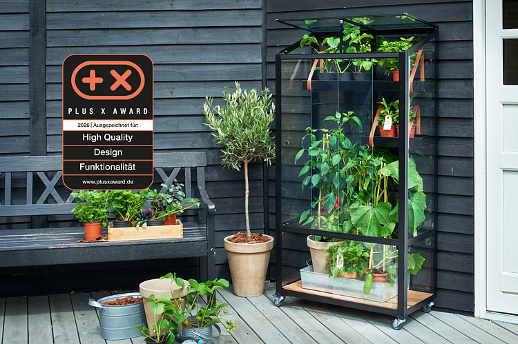 Juliana Gewächshaus Urban City Greenhouse - 0,32 m²