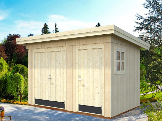 Palmako Gerätehaus Kalle 6,6 m² - 18+70 mm