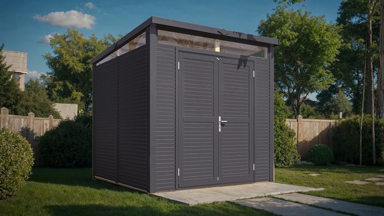 Bertilo Gartenhaus Woodline Pent - 18 mm