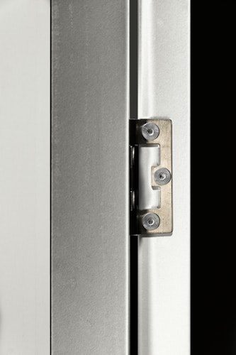 Globel Zusatzschwingtür 176x66 cm, silber metallic, für Skillion, Lean To, Dream