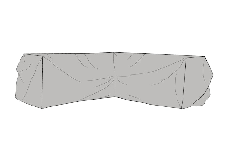 Brafab Schutzhülle für Loungesofa, 254 / 330 x 90 x 66 cm, Polyester / PVC - Abverkauf