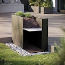 Vorschaubild KGT Zwischenboden für Aluminium für Alu-Hochbeet 130, 45er Tiefe, pressblank