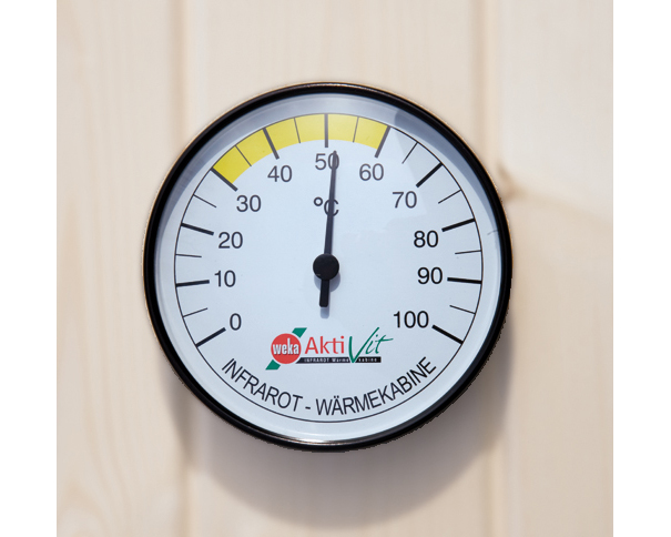 Weka Thermometer für Infrarotkabinen