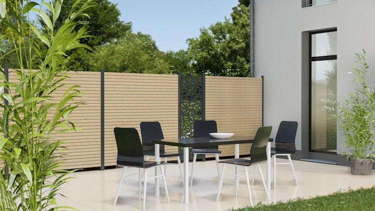 TraumGarten SYSTEM Rhombus 1800 x 1800 mm