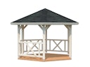 Vorschaubild Palmako Pavillon Betty 9,9 m²