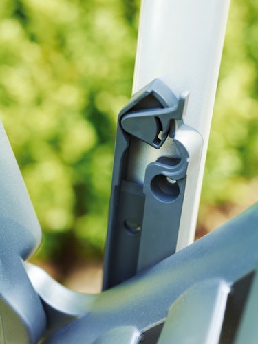 Kettler Multipositionssessel WAVE, Aluminium Silber / Kunststoff Anthrazit