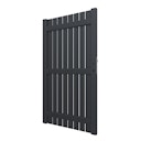 Vorschaubild TraumGarten Squadra Einzeltor 980 x 1800 mm