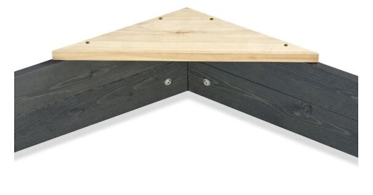 EXIT Aksent sechseckiger Sandkasten Größe M