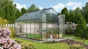 Vorschaubild Vitavia Gewächshaus Domus 11500 inkl. 4 Dachfenstern - 11,5 m²