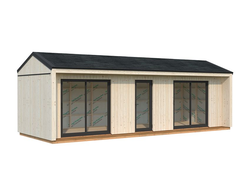 Palmako Gartenhaus Rebekka 22,4 m² - 160 mm online kaufen