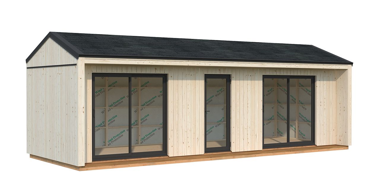 Palmako Gartenhaus Rebekka 22,4 m² - 160 mm online kaufen