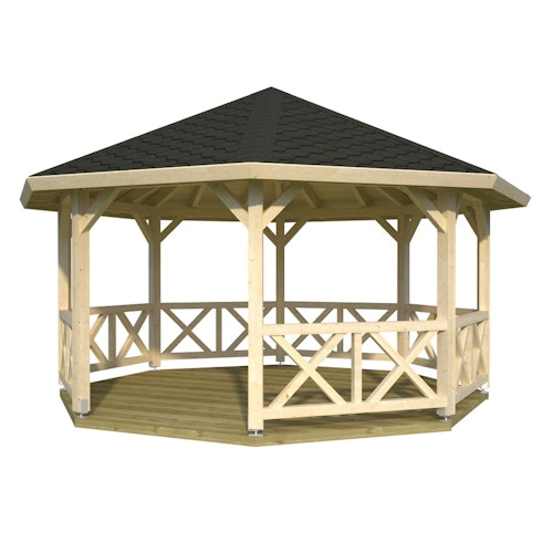 Palmako Pavillon Betty 18,0 m²