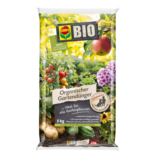 COMPO BIO Organischer Gartendnger 10,05 kg online kaufen