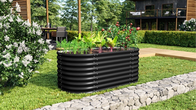 Vitavia Hochbeet Terra Basic 82 x 162 cm - 450/750/1000 l