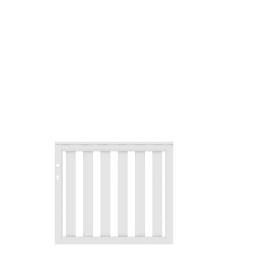 TraumGarten Longlife Cleo Einzeltor 980 x 850 mm