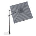 Vorschaubild doppler Pendelschirm myZONE 210 x 210, Aluminium Anthrazit / 100 % Polyester 180 g/m²