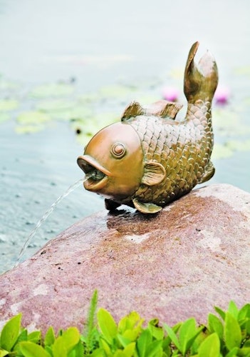 Heissner Teichfigur großer Fisch (003291-00)