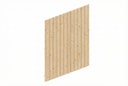 Vorschaubild Skan Holz Carport Seitenwand - Deckelschalung