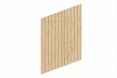 Skan Holz Carport Seitenwand - DeckelschalungZubehörbild