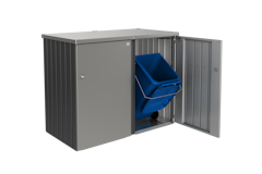 Biohort Gleichschließendes Zylinderschloss für Mülltonnenbox AlexZubehörbild