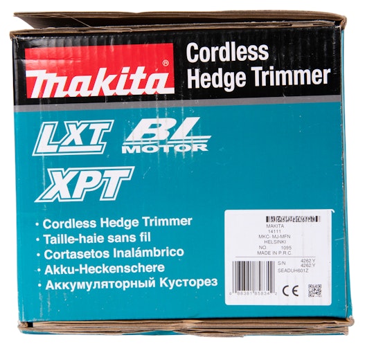 Makita Akku-Heckenschere DUH601Z