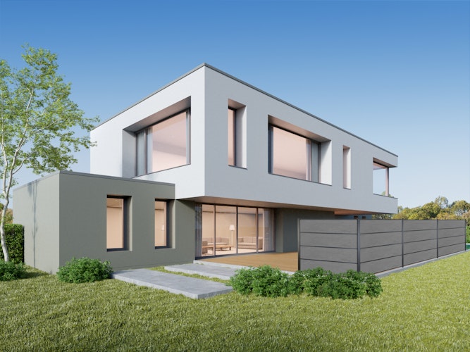 GroJa Premo HPL Steckzaun