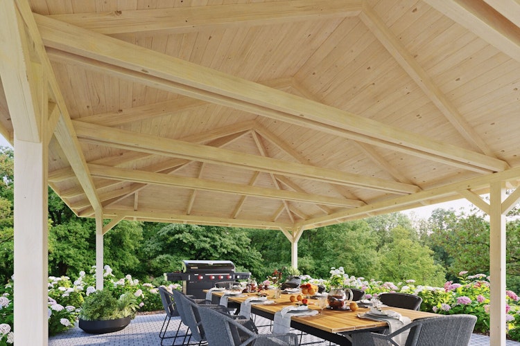 Skan Holz Pavillon Orleans