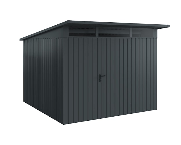 Hörmann Metall-Gerätehaus EcoStar EuroLine EPD mit Pultdach