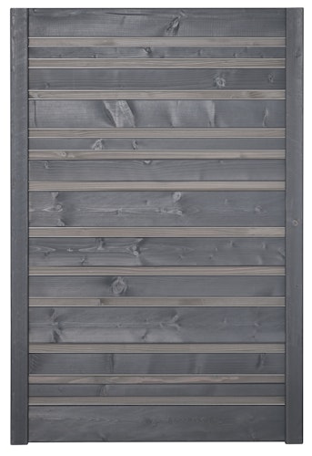 BM Serie TYP 223 Stufenelement, 90 x 135cm, Fichte Basaltgrau/Hellgrau