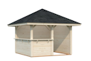 Vorschaubild Palmako Pavillon Bianca 8,3 m² Set 103