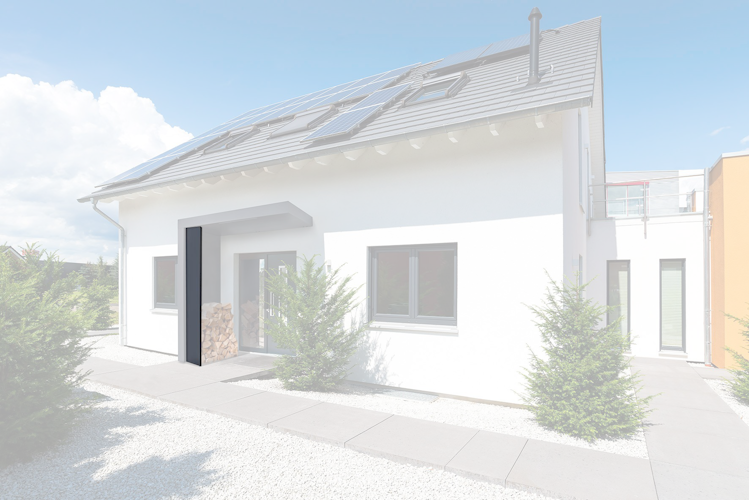 Gutta Blende BS Depot für BS- und BS Plus-Vordächer mit Seitenteil