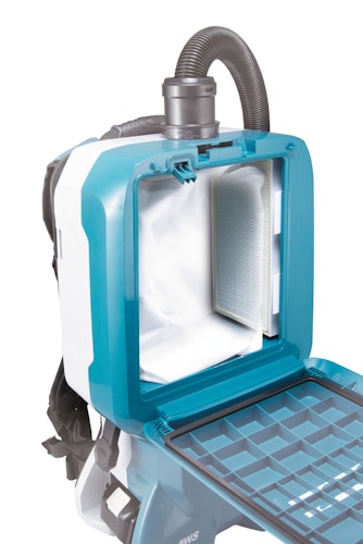 Makita Akku-Rucksackstaubsauger DVC665ZU