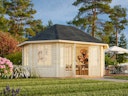 Vorschaubild Palmako Pavillon Hanna 14,1 m² - 44 mm