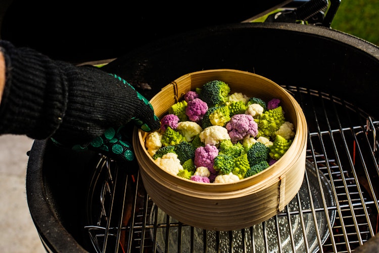 Big Green Egg Einweg-Auffangschalen für Medium, MiniMax, Small - 5 Stück